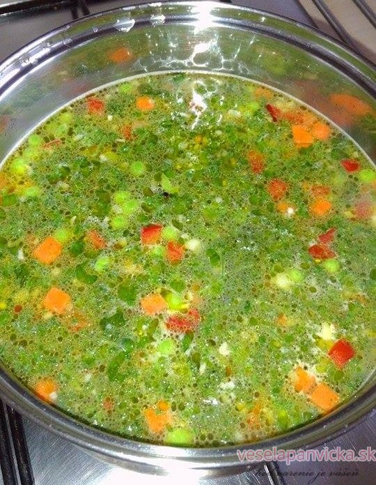 zeleninova polievka