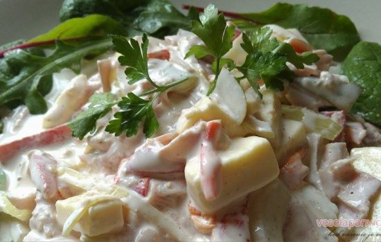 svajciarsky salat svajciarsky salat