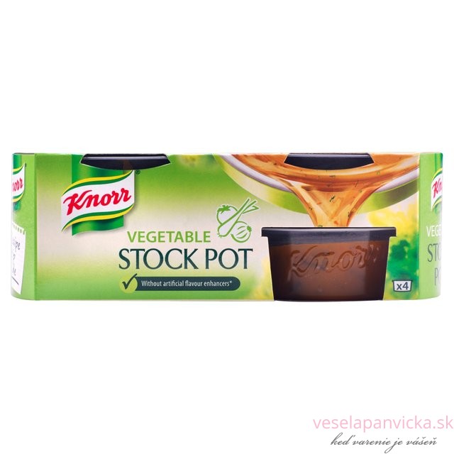 vegetable stock pot