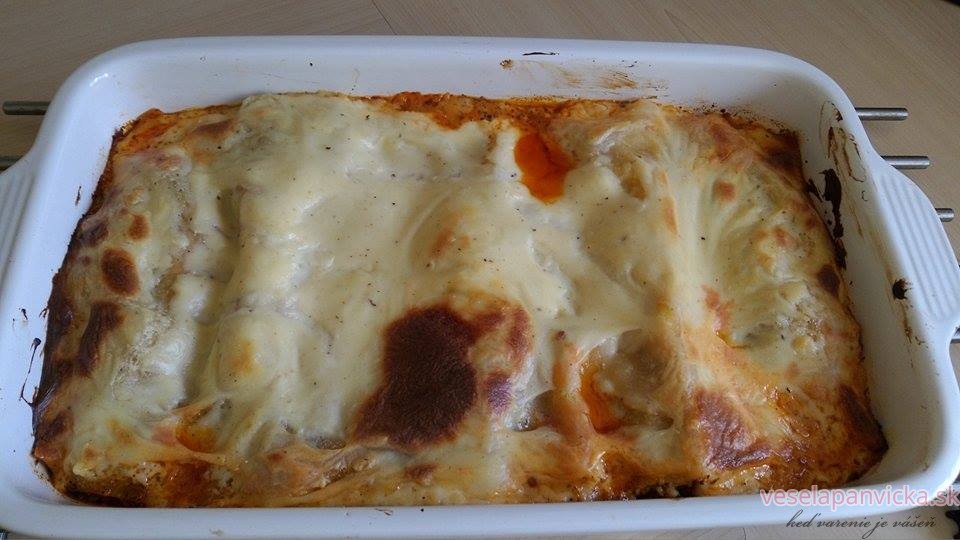 lasagne upečené